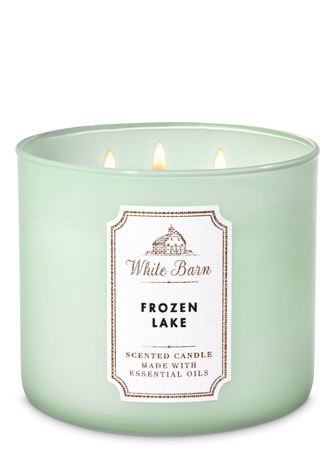 Frozen Lake 3-Wick Candle - Bath And Body Works