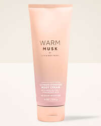 Warm Musk Ultimate Hydration Body Cream