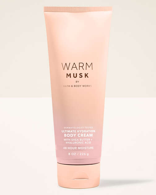 Warm Musk Ultimate Hydration Body Cream