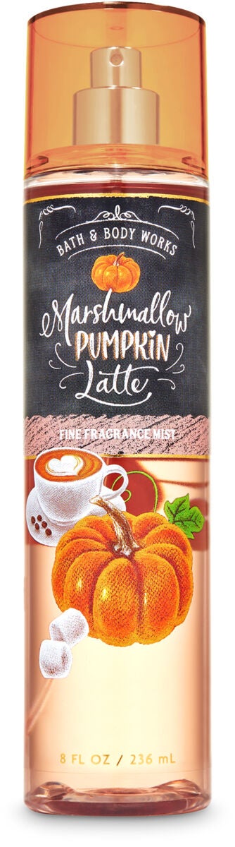 Marshmallow Pumpkin Latte Fine Fragrance Mist