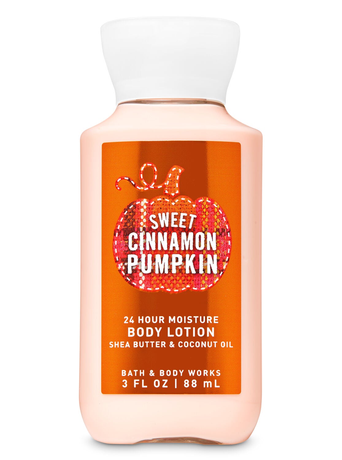 Sweet Cinnamon Pumpkin Travel Size Body Lotion - Bath And Body Works