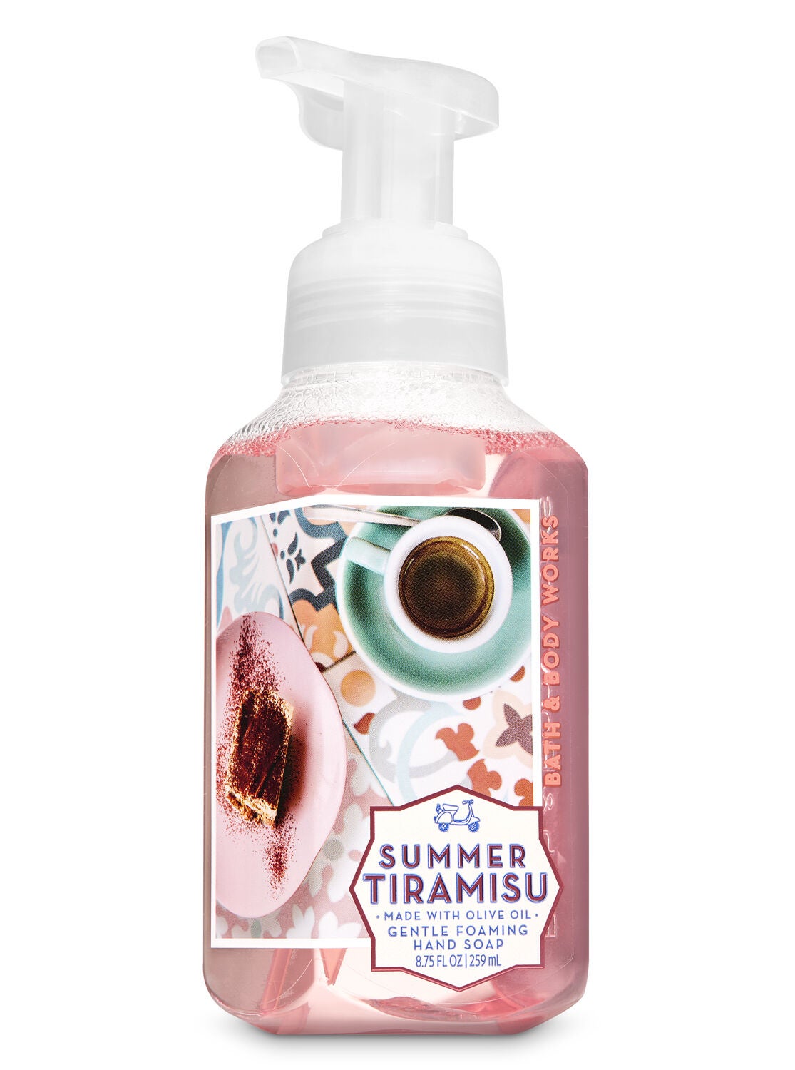 Summer Tiramisu Gentle Foaming Hand Soap - Bath And Body Works