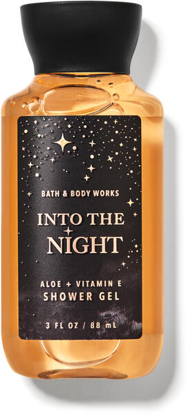 Into the Night Travel Size Shower Gel