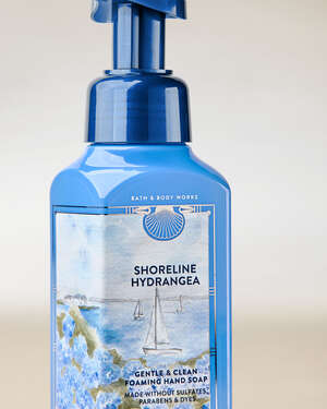 Shoreline Hydrangea Gentle & Clean Foaming Hand Soap