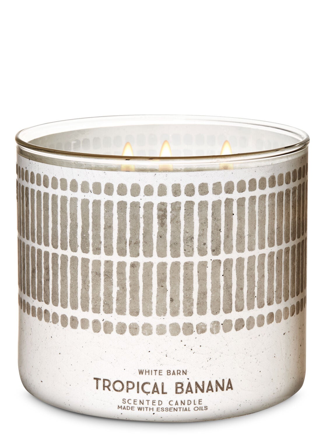 Tropical Banana 3-Wick Candle - Bath And Body Works
