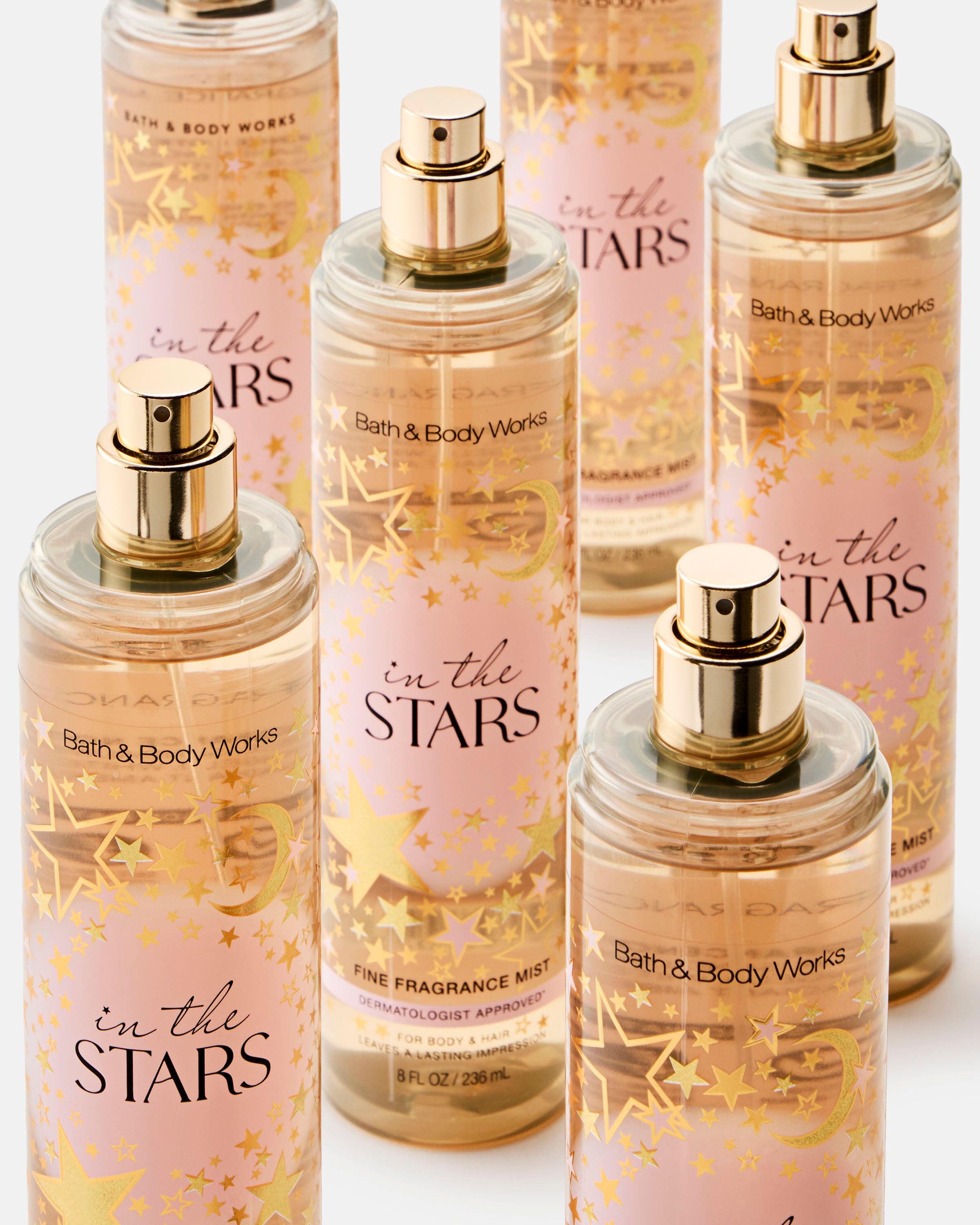 Bath & Body Works in the STARS 4本 In the Stars Body Spray & Mist | Bath & Body Works