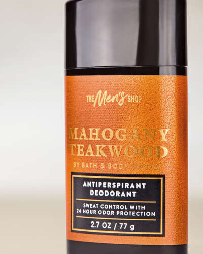 Mahogany Teakwood Antiperspirant Deodorant