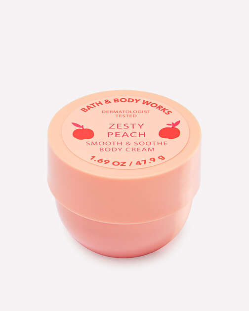 Zesty Peach Travel Size Smooth & Soothe Body Cream