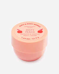 Zesty Peach Travel Size Smooth & Soothe Body Cream