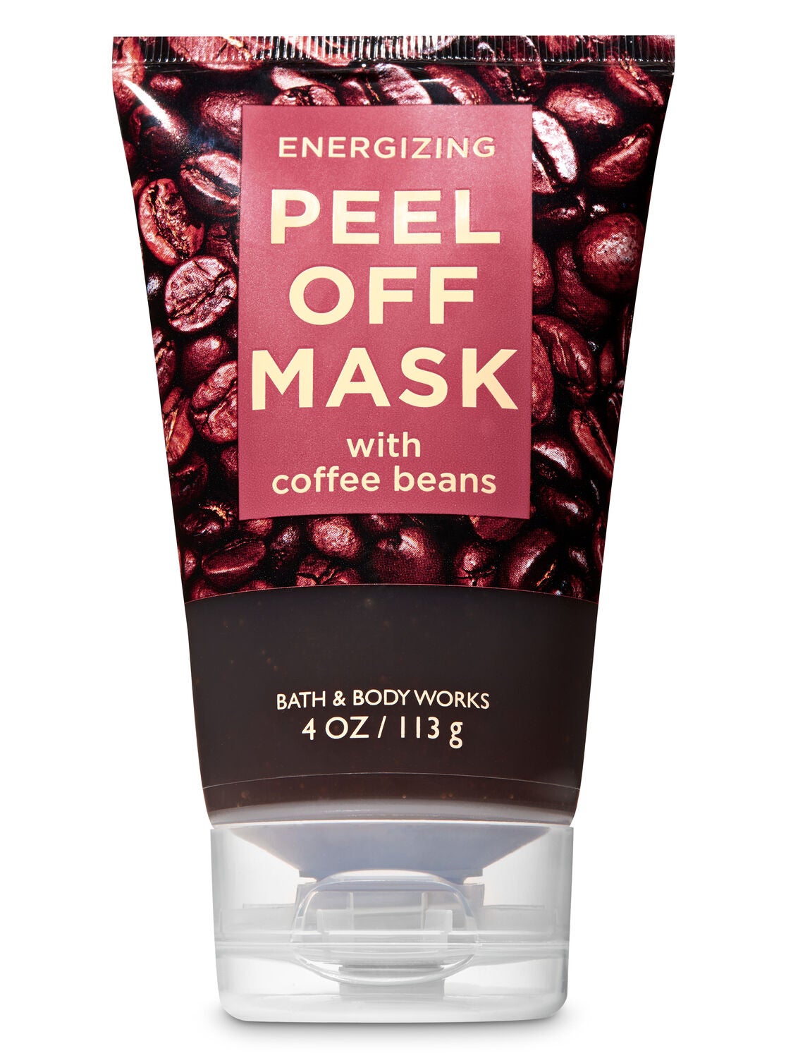 Energizing with Coffee Beans Peel Off Face Mask - Bath And Body Works