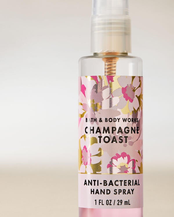 Champagne Toast Hand Sanitizer Spray