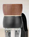 Black Hourglass Scent Control&trade; Wallflowers Fragrance Plug