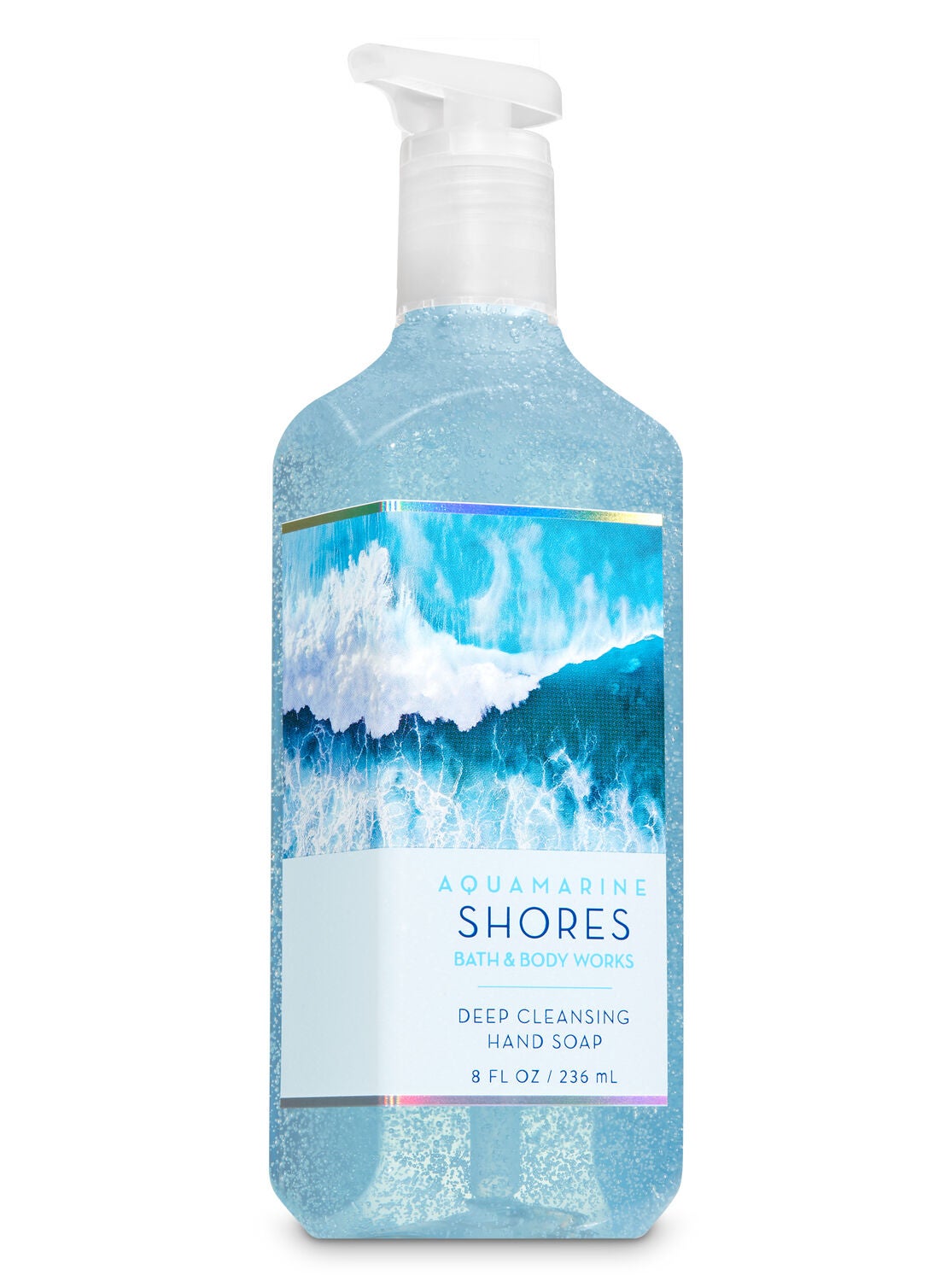 Aquamarine Shores Deep Cleansing Hand Soap - Bath And Body Works
