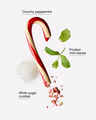 Crushed Candy Cane 3-Wick Candle