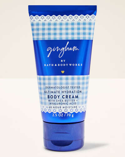 Gingham Travel Size Ultimate Hydration Body Cream