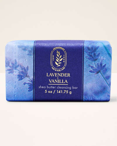 Lavender Vanilla Shea Butter Cleansing Bar