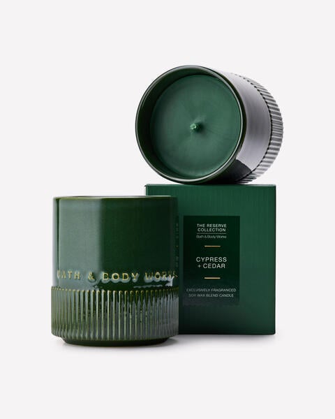 Cypress + Cedar Single Wick Candle