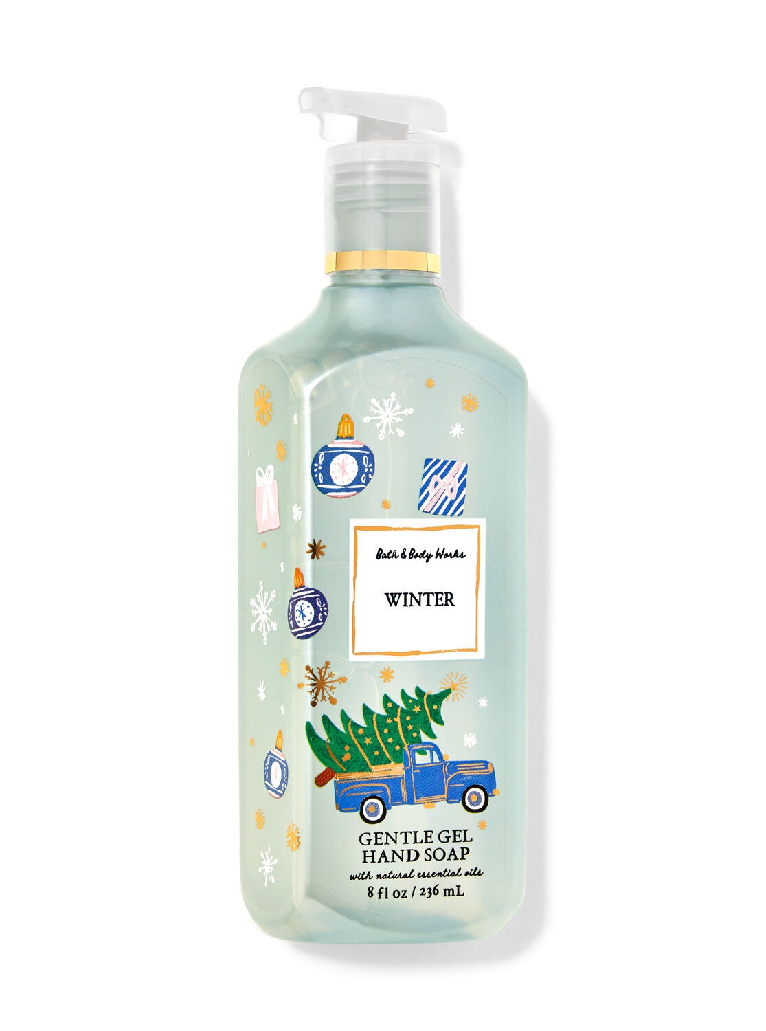 Winter Gentle Gel Hand Soap