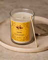 Leaves Single Wick Candle