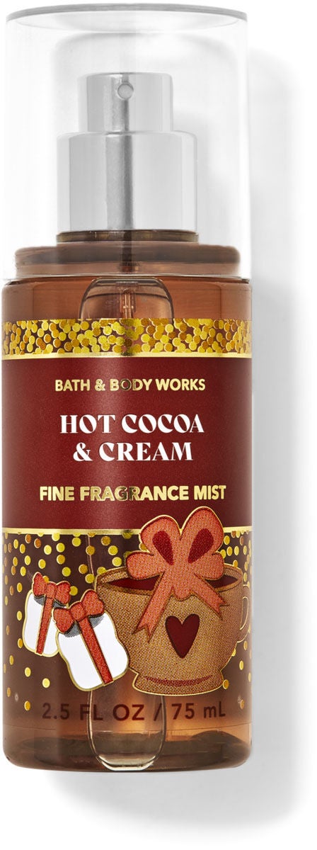 Bath and body works hot hotsell cocoa and cream body mist