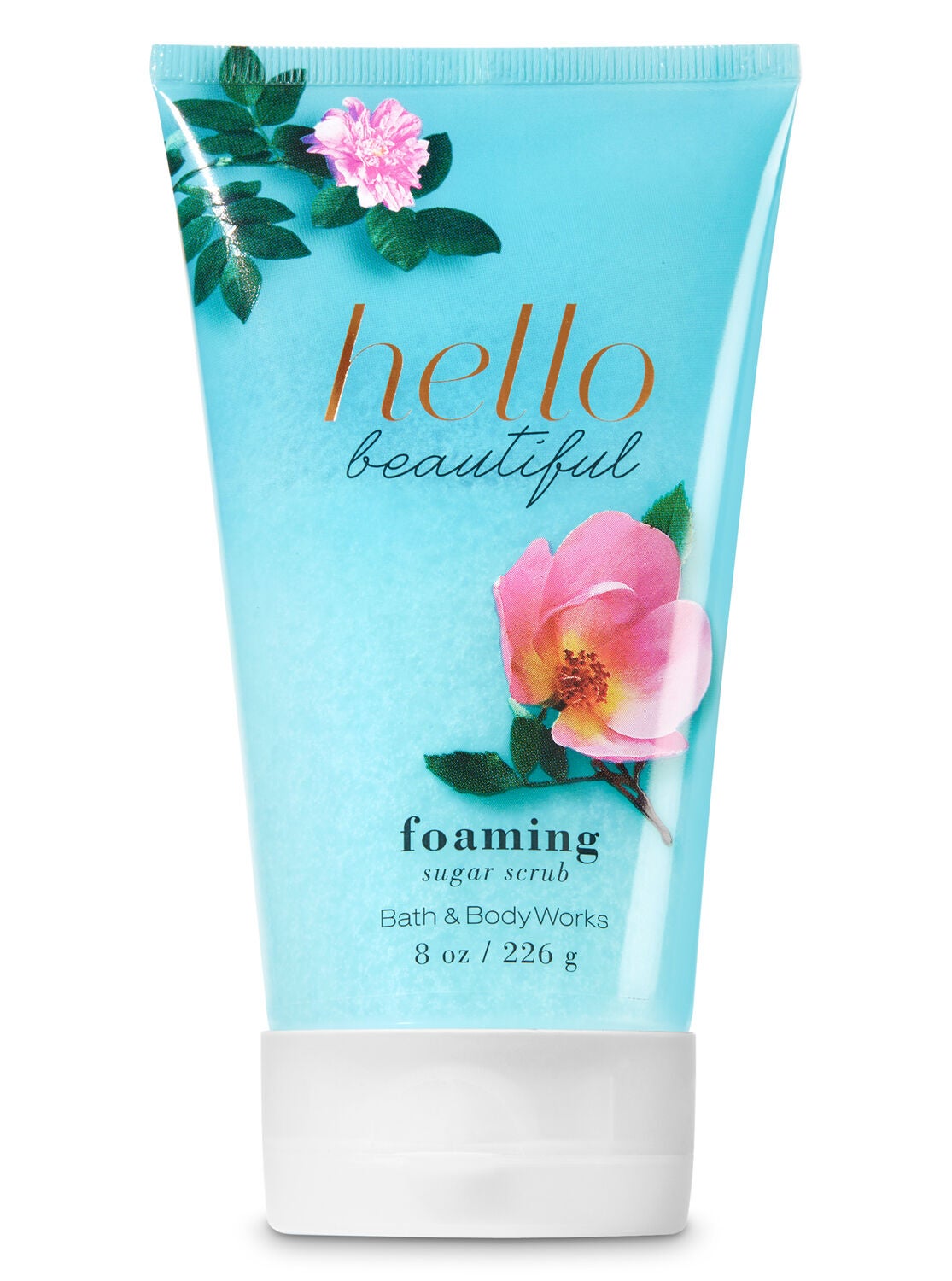 Signature Collection Hello Beautiful Foaming Sugar Scrub