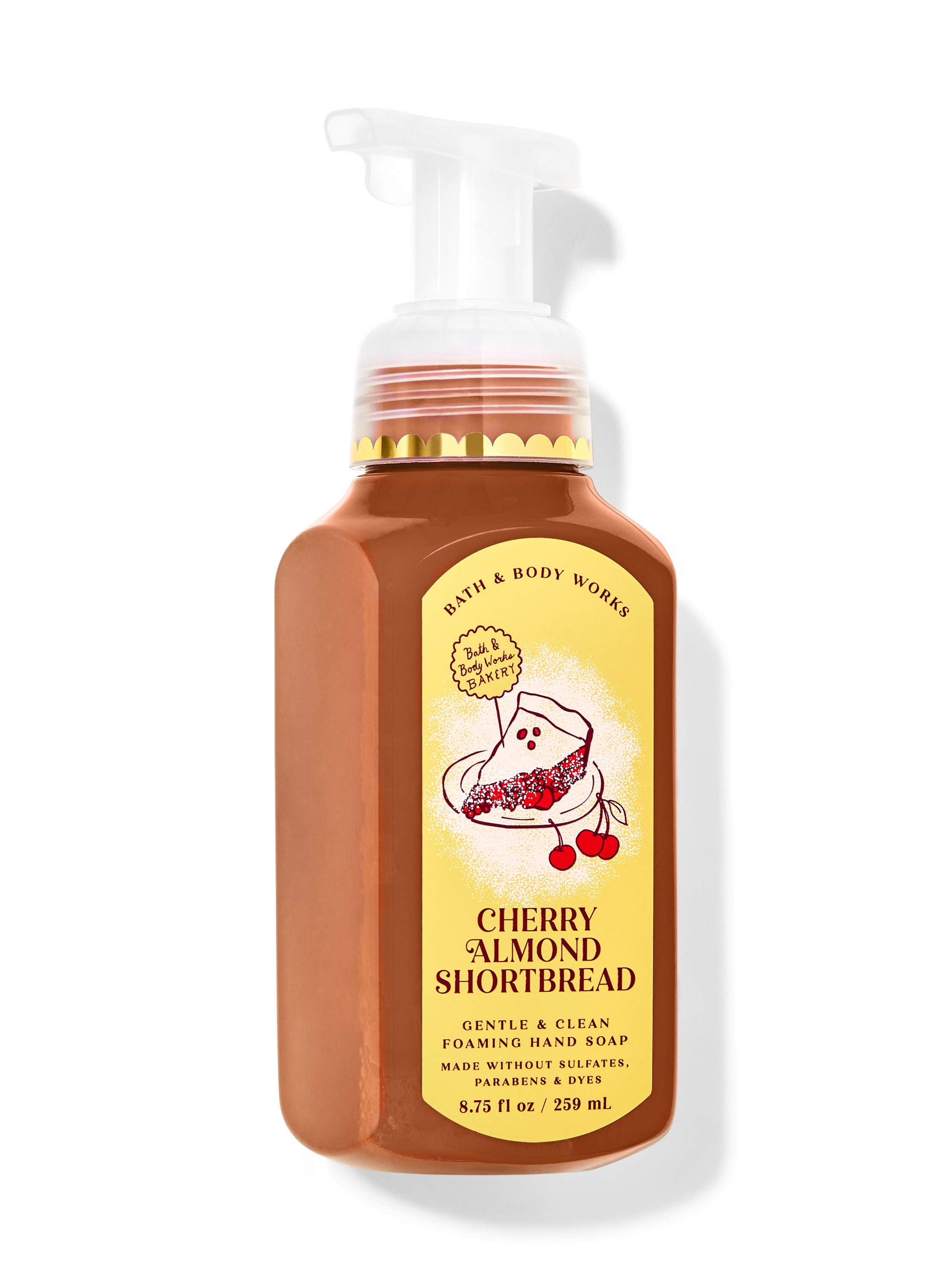 Bath&Body Works Cherry Almond Shortbread Gentle & Clean Foaming