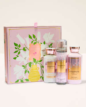 Champagne Toast Gift Set