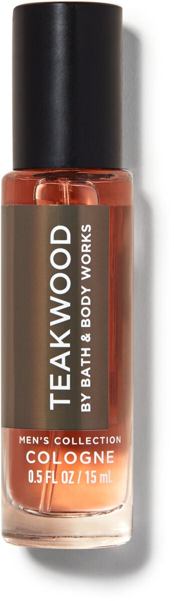 Teakwood Mini Cologne