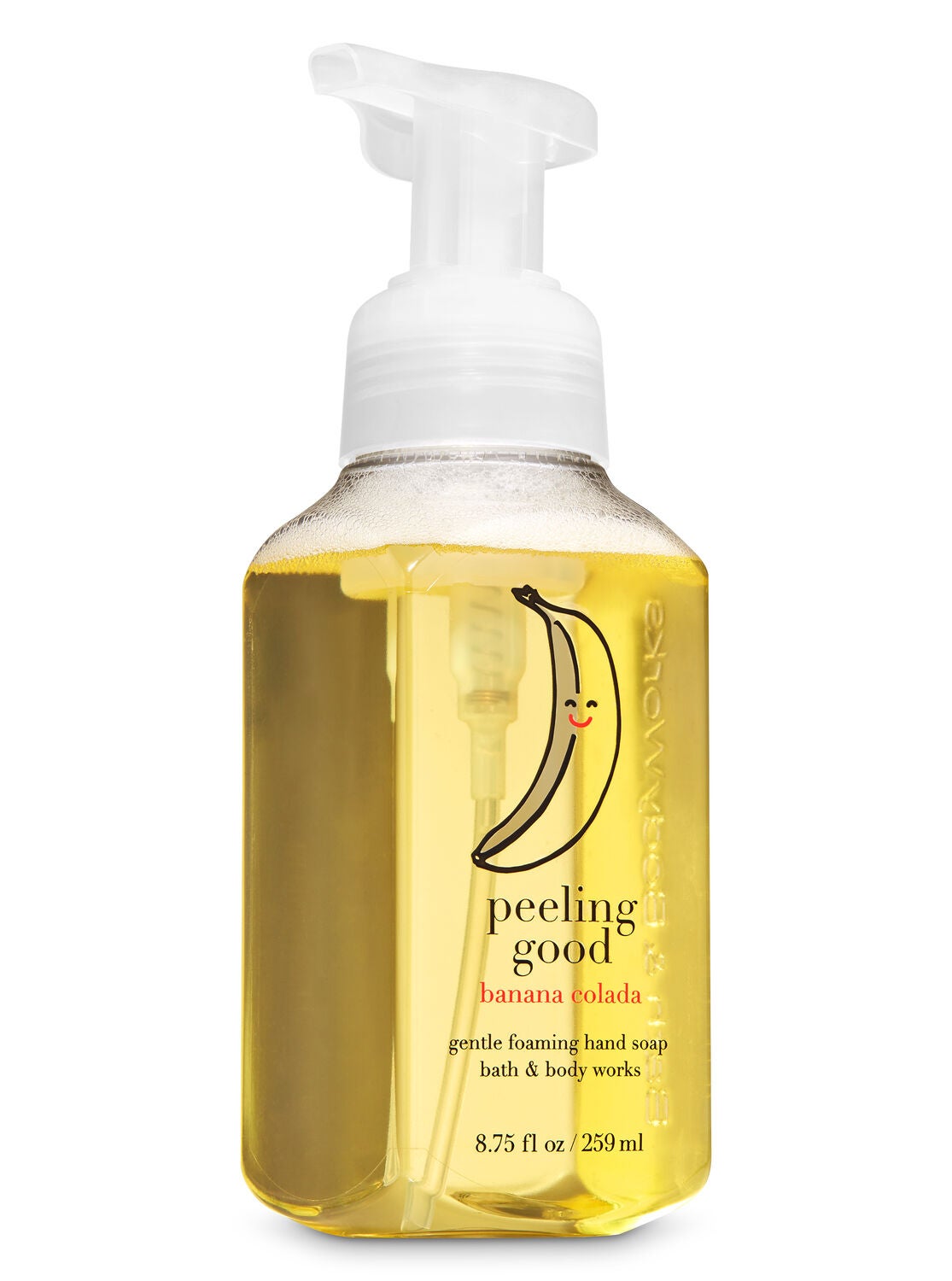 Banana Colada Gentle Foaming Hand Soap - Bath And Body Works