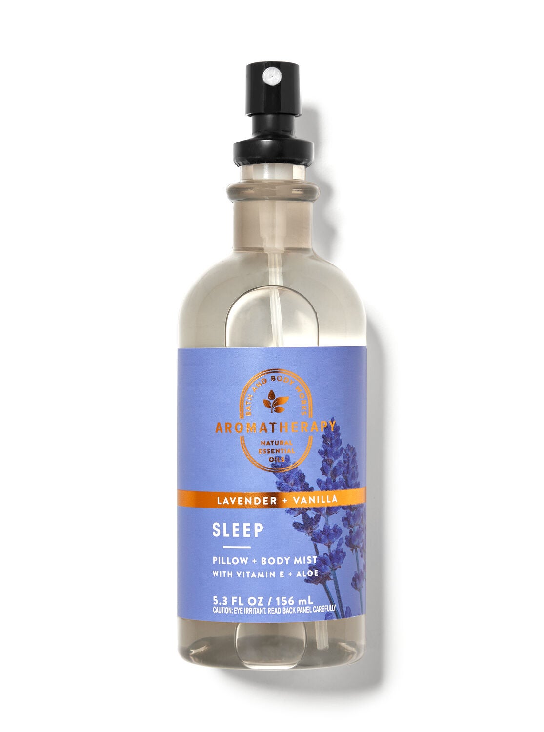 Bath and body shop works aromatherapy sleep