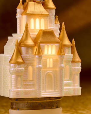 Disney Princess Light-up Castle PocketBac Holder