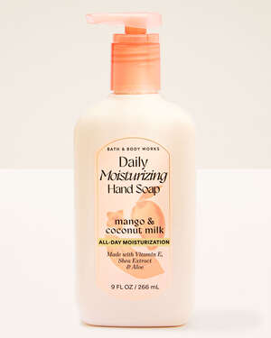 Mango & Coconut Milk Daily Moisturizing Hand Soap