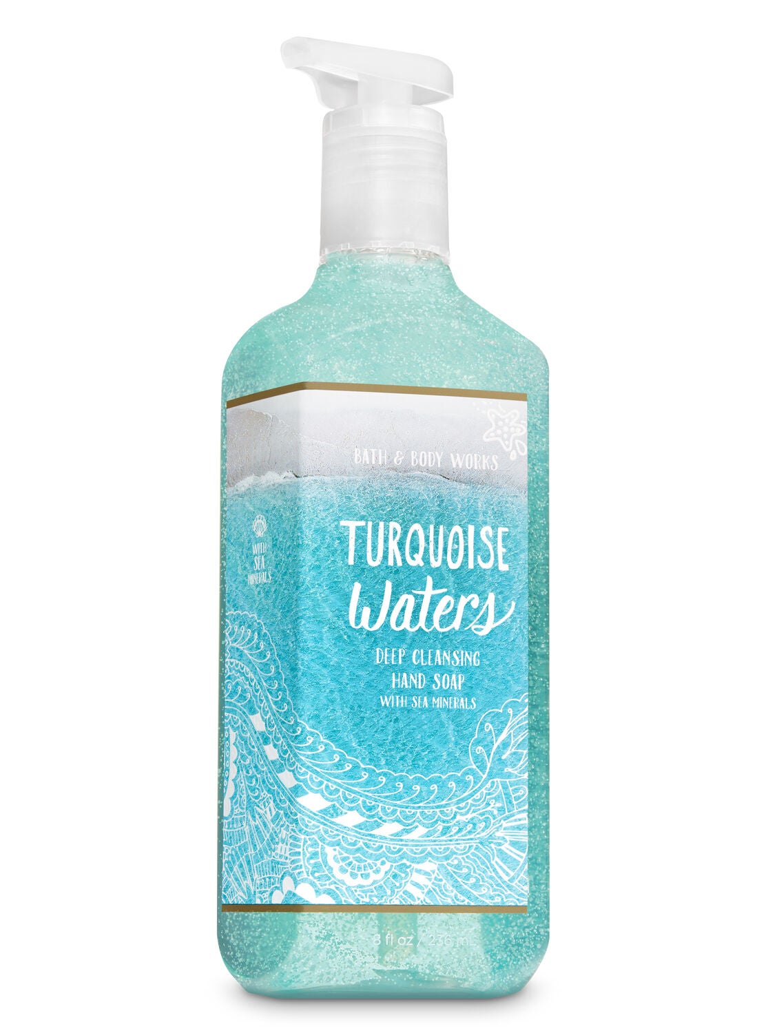 Turquoise Waters Deep Cleansing Hand Soap - Bath And Body Works
