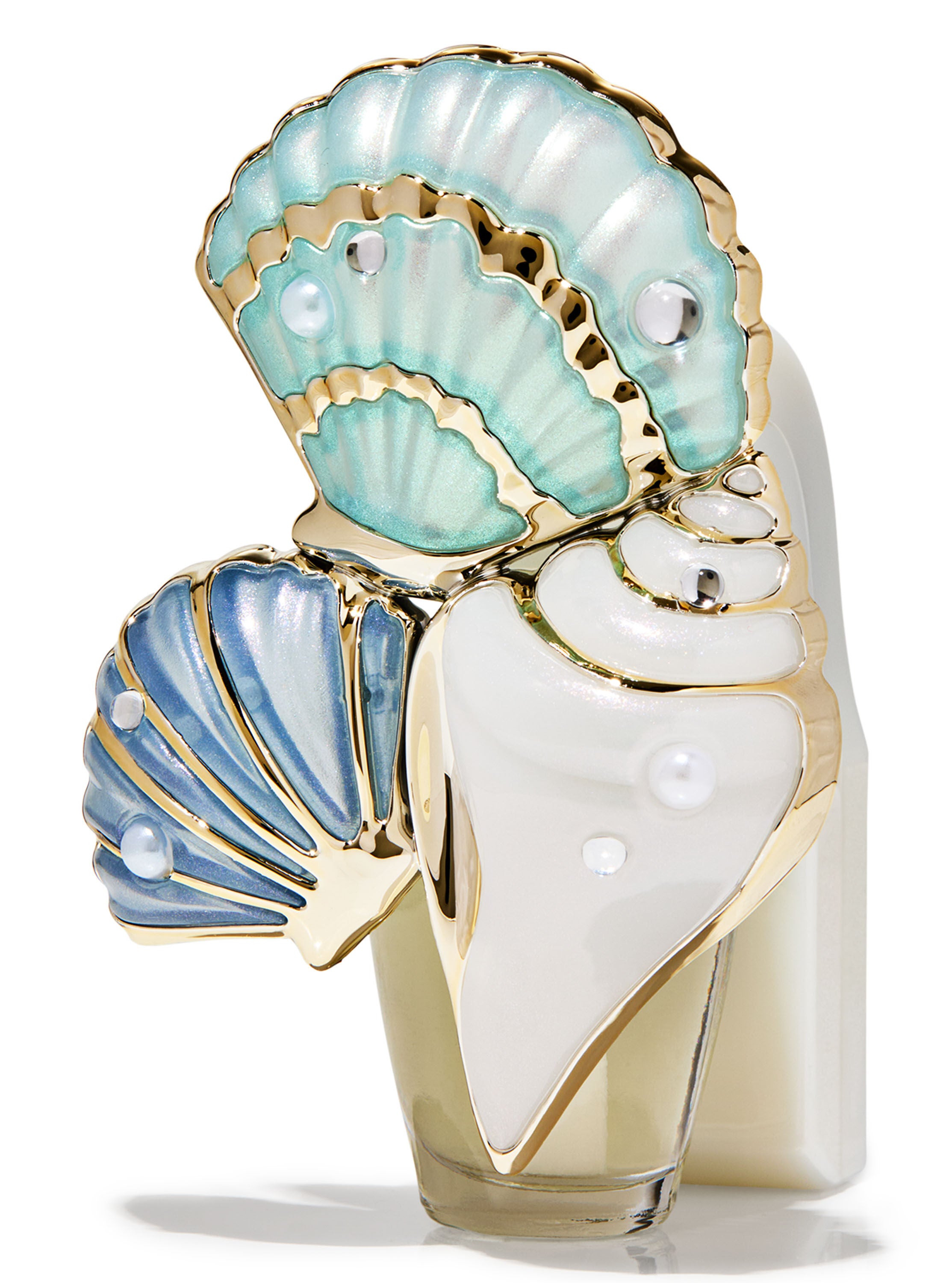 Shell Cluster Wallflowers Scent Control&trade; Nightlight Fragrance Plug