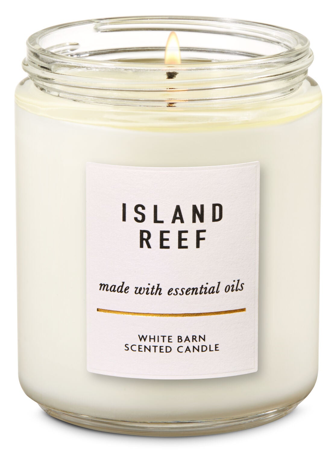 Island Reef Single Wick Candle - Bath And Body Works
