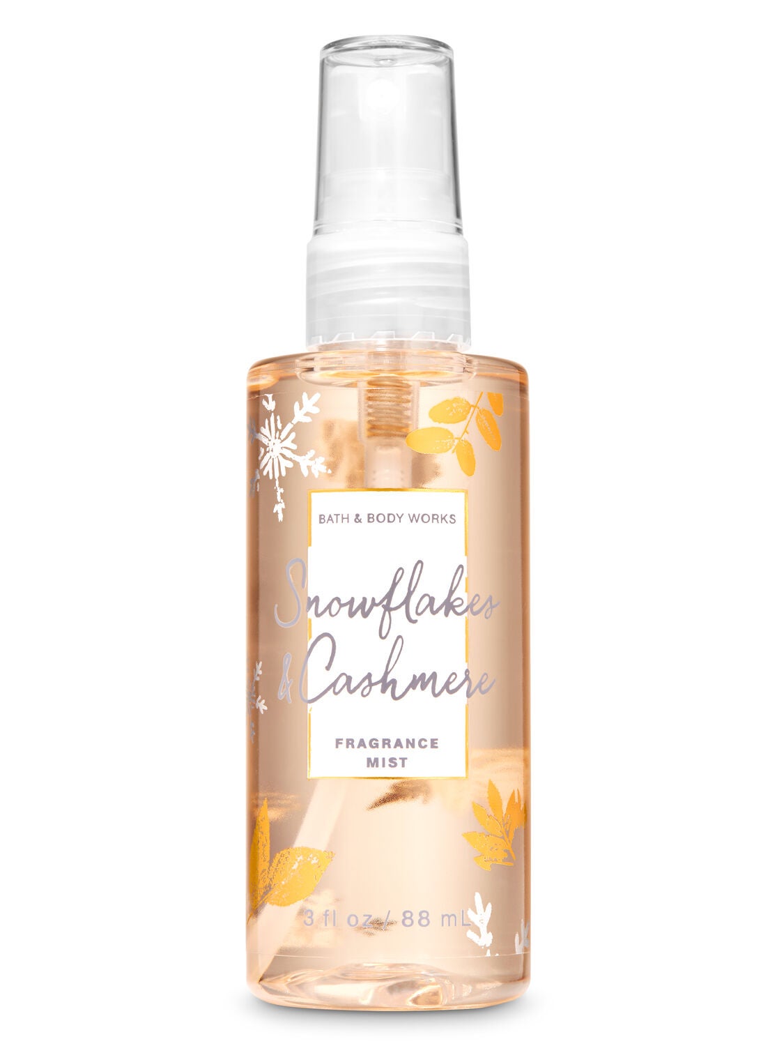 Snowflakes & Cashmere Travel Size Fine Fragrance Mist - Bath And Body Works