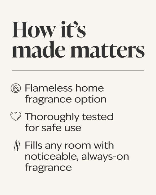 Blue Geometric Scent Control™ Nightlight Wallflowers Fragrance Plug