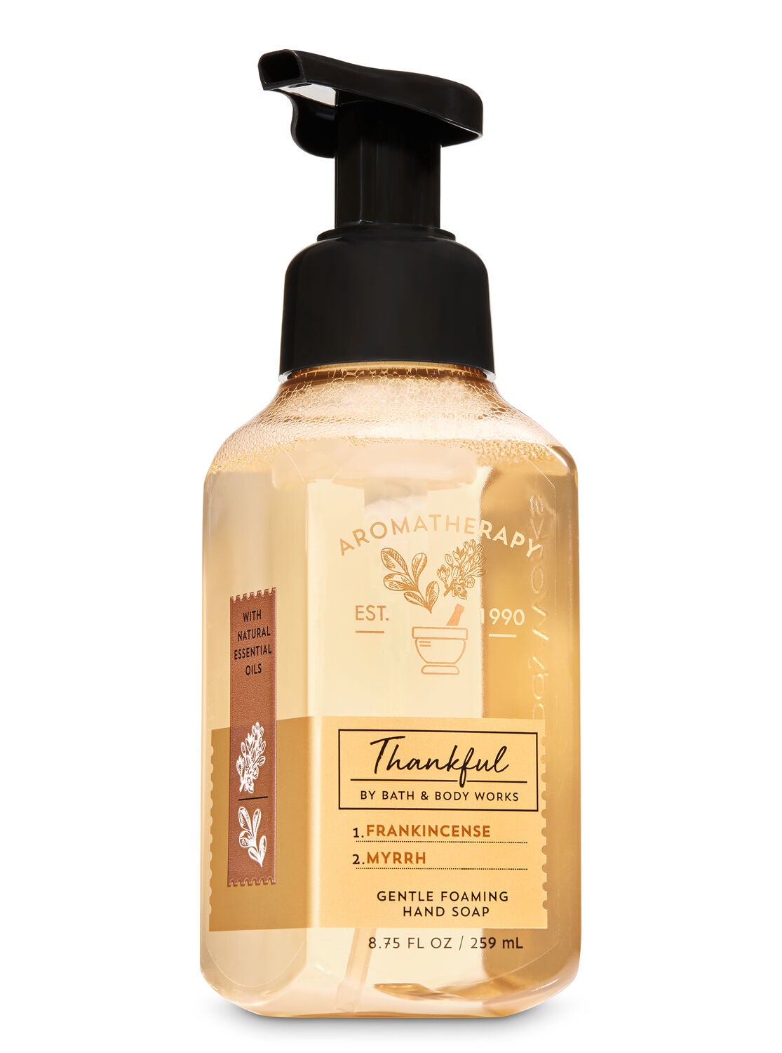 Aromatherapy Frankincense Myrrh Gentle Foaming Hand Soap - Bath And Body Works