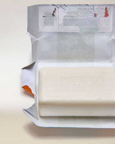 Mahogany Teakwood Shea Butter Cleansing Bar