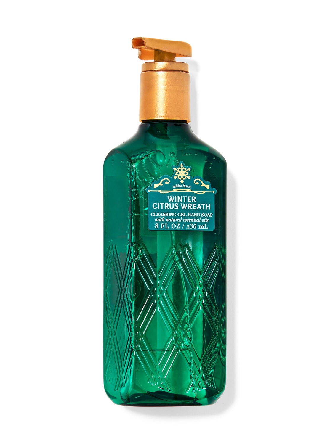 Winter Citrus Wreath Cleansing Gel Hand Soap