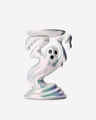 Drippy Ghost Pedestal 3-Wick Candle Holder