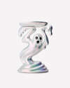 Drippy Ghost Pedestal 3-Wick Candle Holder