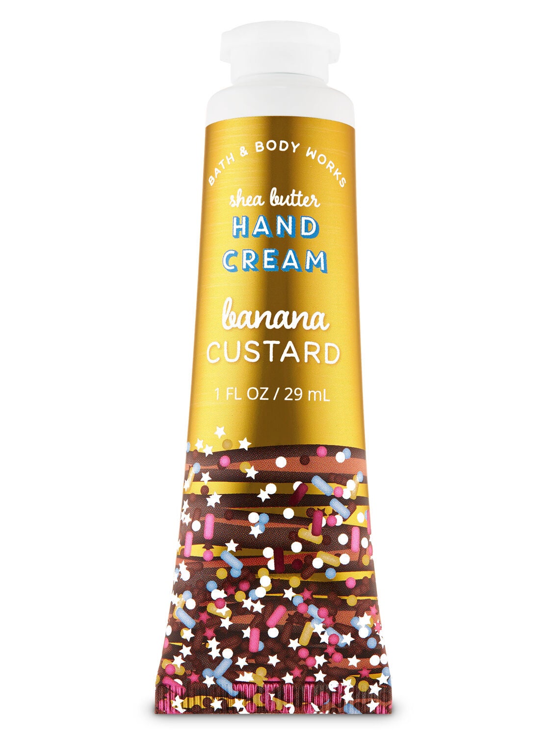 Banana Custard Hand Cream - Bath And Body Works