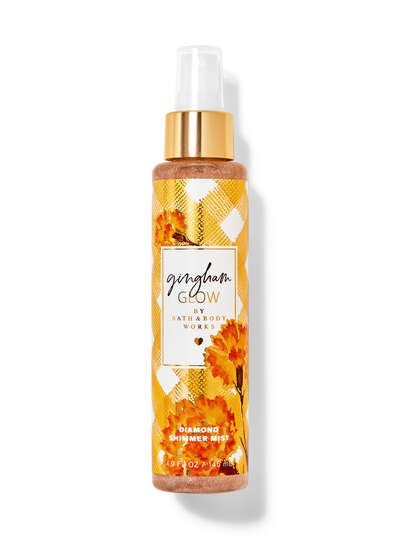 Gingham Glow Diamond Shimmer Mist