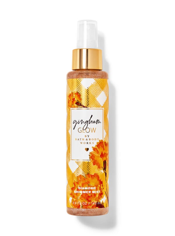 Gingham Glow Diamond Shimmer Mist