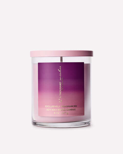 A Thousand Wishes Single Wick Candle