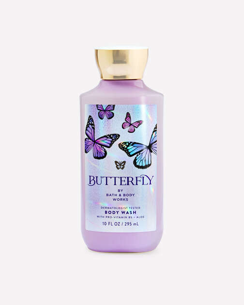 Butterfly Body Wash