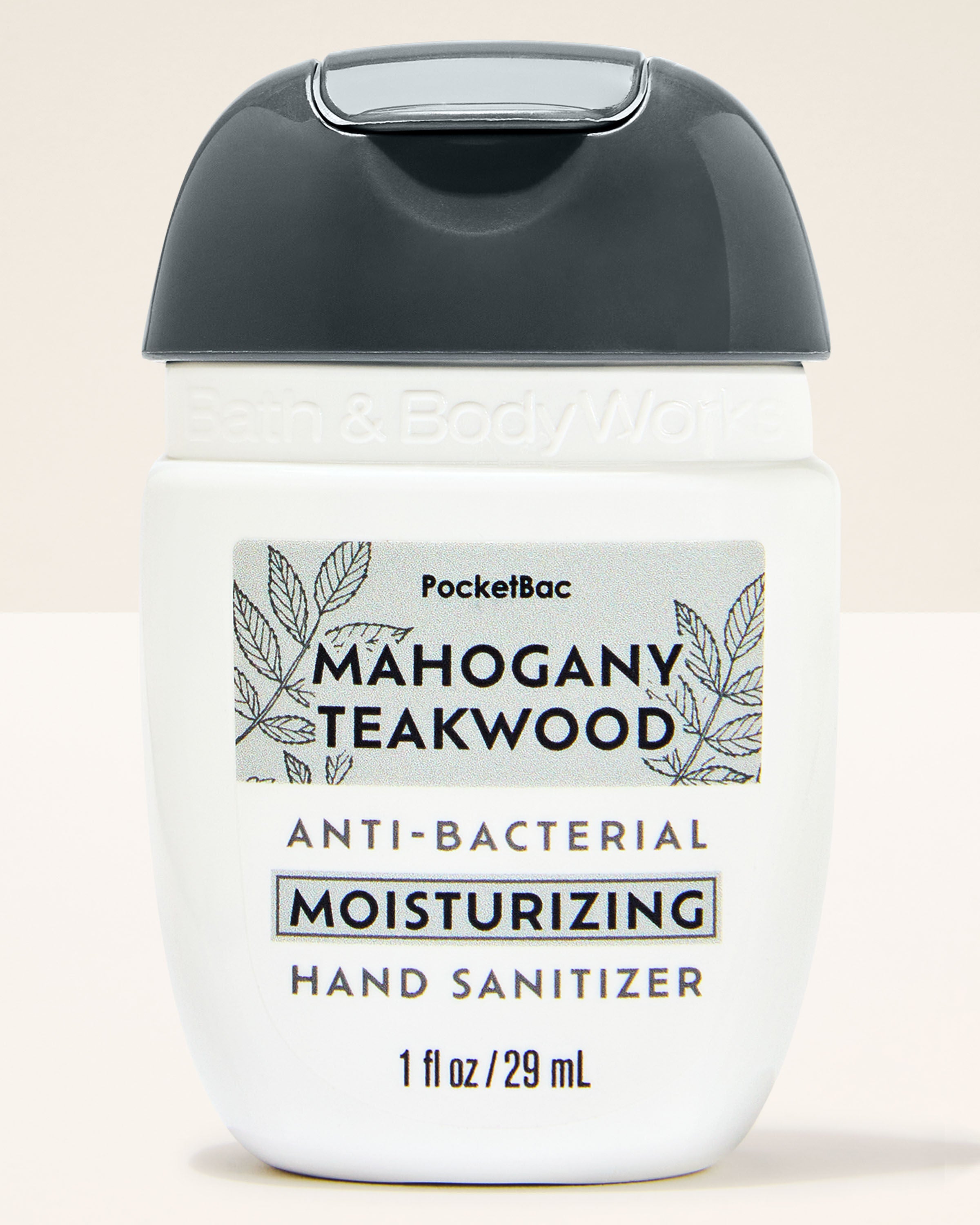 Mahogany Teakwood PocketBac Hand Sanitizer | Bath & Body Works