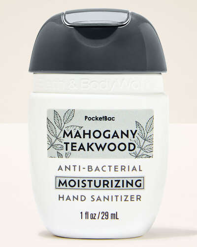 Mahogany Teakwood Moisturizing PocketBac Hand Sanitizer