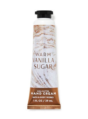 Warm Vanilla Sugar Hand Cream
